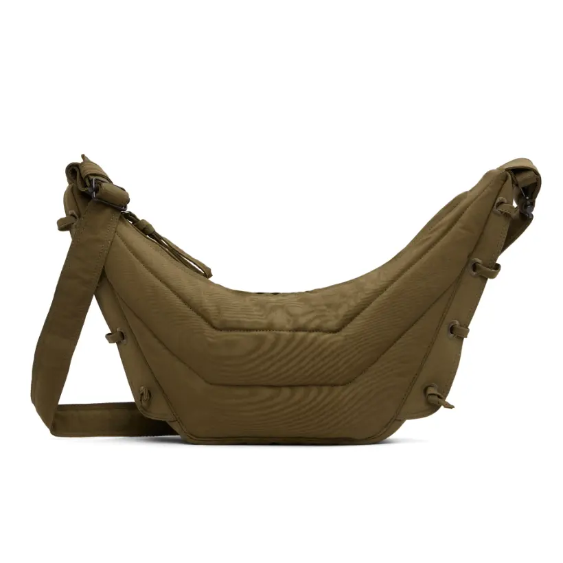 LEMAIRE 卡其色小号 Soft Game 单肩包