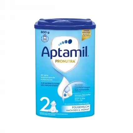 Aptamil 爱他美德国经典版婴幼儿配方奶粉2段