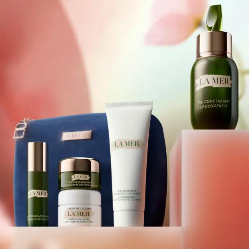 La Mer：豪华满赠！入手经典面霜、精粹水 满$375送春季迷你礼包