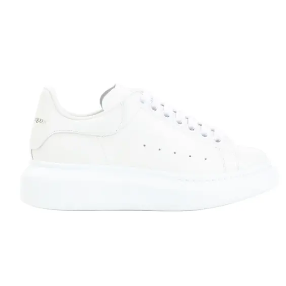 Alexander McQueen 麦昆 厚底小白鞋