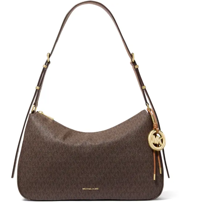 Michael Kors Nolita 中号老花斜挎包