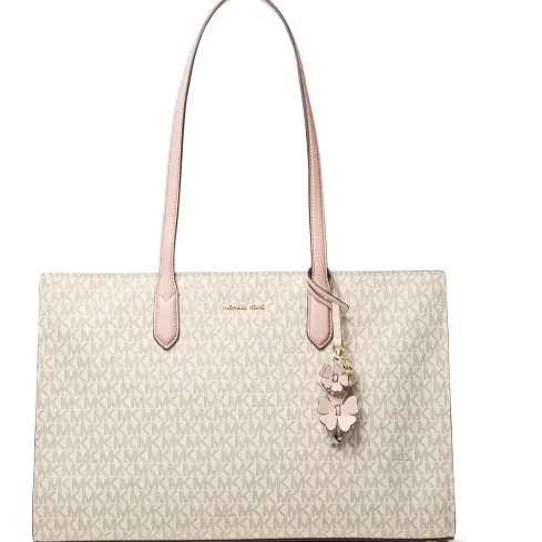 Michael Kors Scarlett 中号老花托特包