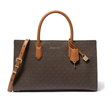 Michael Kors Scarlett 中号老花斜挎包