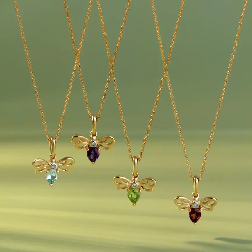 Gemondo Jewellery：英国轻奢彩宝品牌春日促销