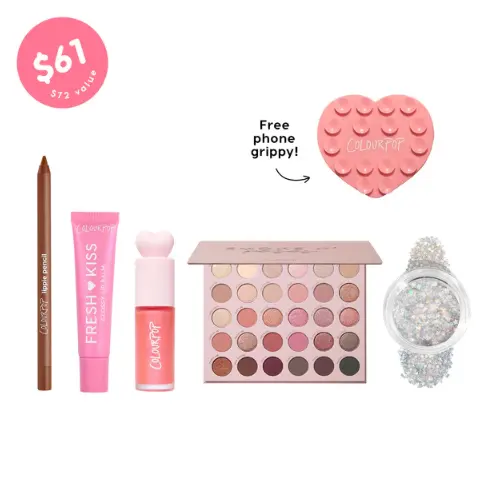 ColourPop 卡拉泡泡：春季彩妆促销！8.5折优惠 含5件正装