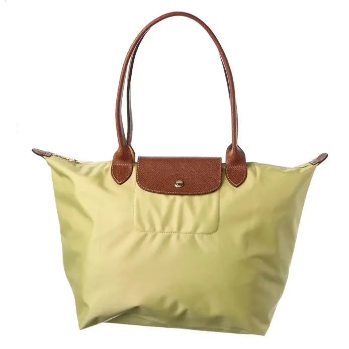Longchamp 珑骧 Le Pliage 大号尼龙 长手柄托特包