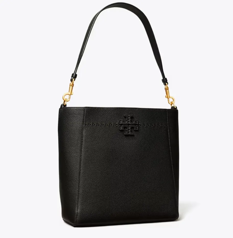 Tory Burch 汤丽柏琦 McGraw 水桶包