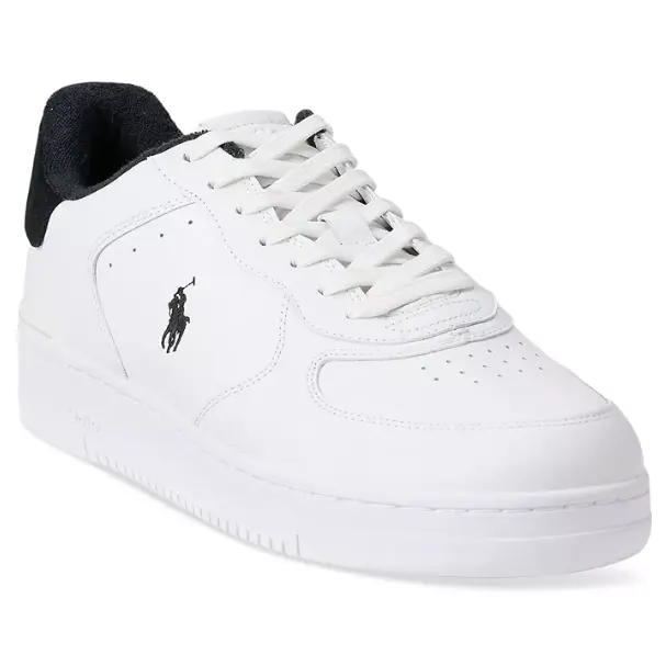 Polo Ralph Lauren 拉夫劳伦皮质运动鞋