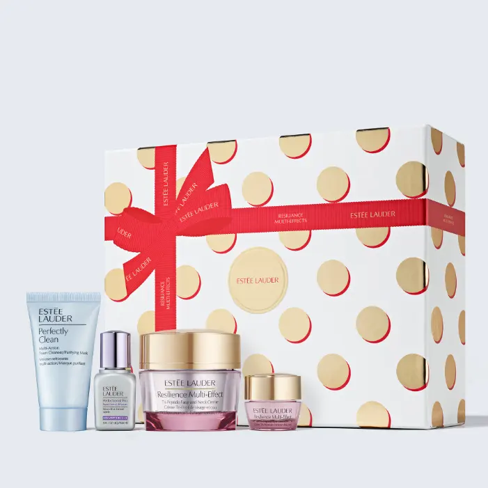 价值$194！Estee Lauder 雅诗兰黛强韧修护保湿护肤礼盒