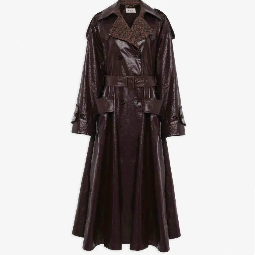 Chloe 寇依 皮衣外套