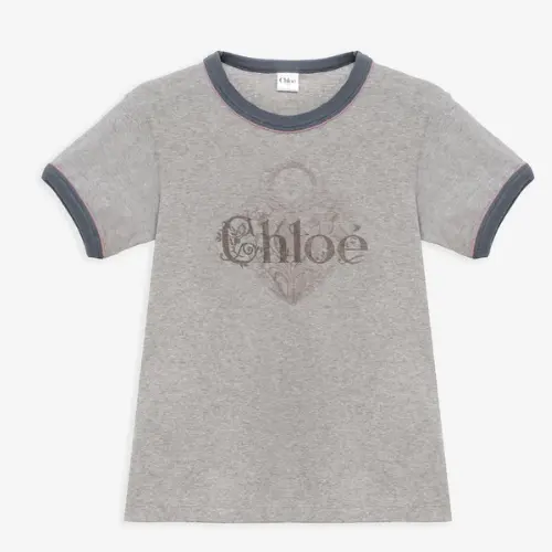 Chloe 寇依 圆领T恤