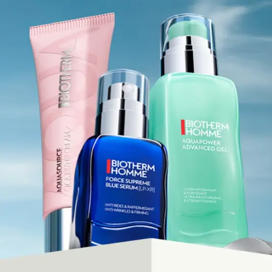 Biotherm：春日促销！入水动力、蓝钻系列