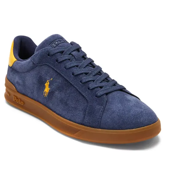 Polo Ralph Lauren 拉夫劳伦 Heritage Court II 麂皮运动鞋