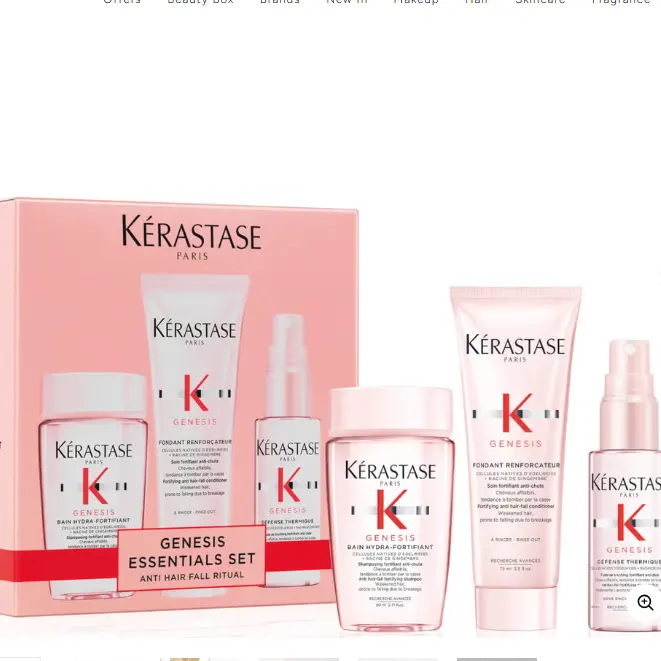 Kerastase 卡诗 Genesis 护法套装