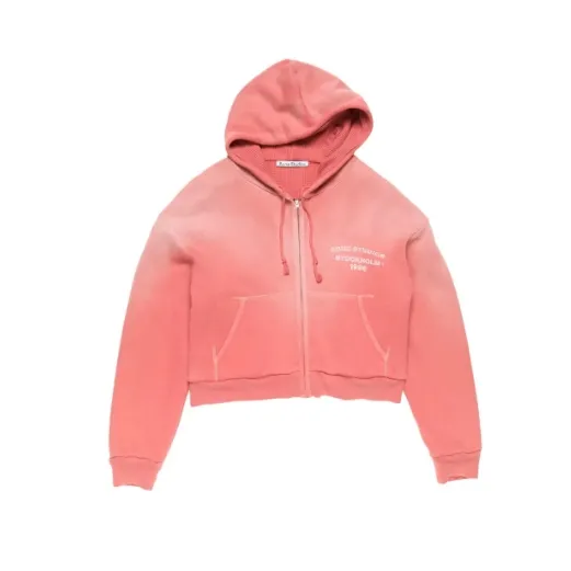 Acne Studios 拉链连帽衫