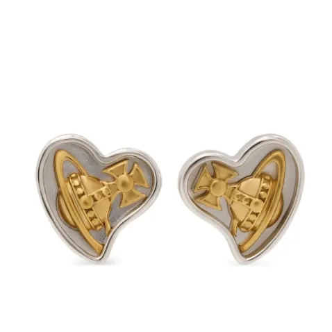 Vivienne Westwood 西太后 Faye Orb 爱心耳钉