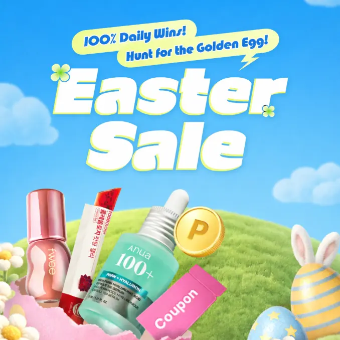 OLIVE YOUNG US：复活节大促！全场美妆护肤热卖