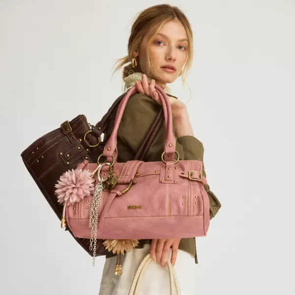 满$300享7折！BDG Karlie 锁扣单肩包