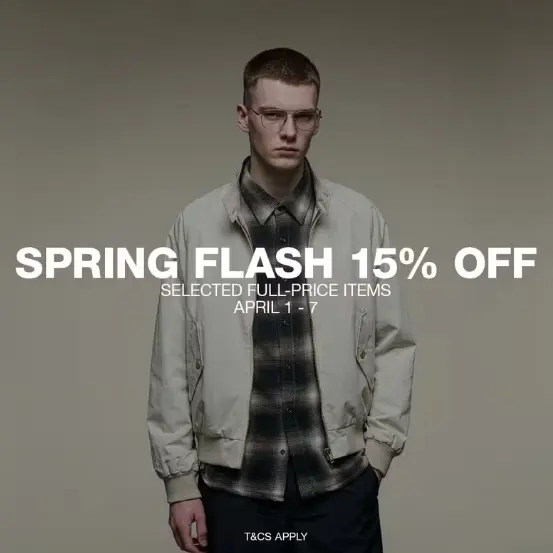 HBX：SS26 春季时尚大牌热卖 关注 Lemaire、Ami、Acne、石头岛等