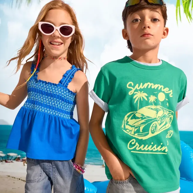 The Children's Place：复活节大促！全场童装热卖 碎花泡泡裙$11