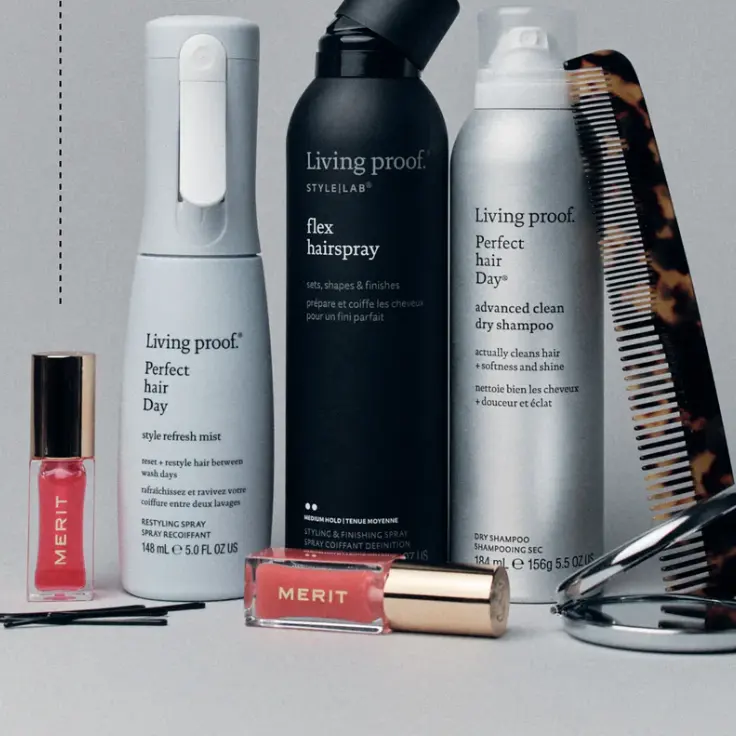 Living Proof：洗发护发热卖 入日常必备干发喷雾