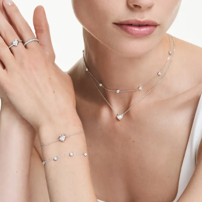 Swarovski：精致首饰大促！奥莱区耳环、项链等