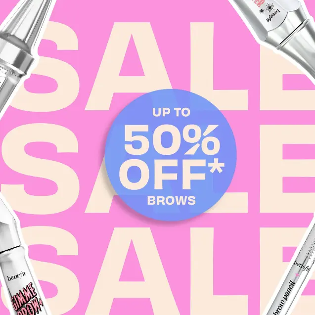 Benefit Cosmetics UK：美妆大促！入腮红、眉笔、染唇液等