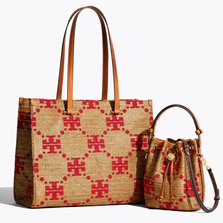 Tory burch US：春夏包袋上新！入编织、手工钩针系列包袋