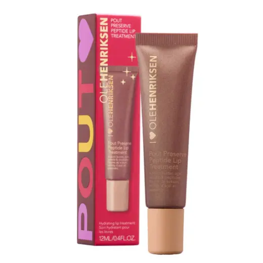 热卖！Ole Henriksen 胜肽修护唇蜜 微闪款