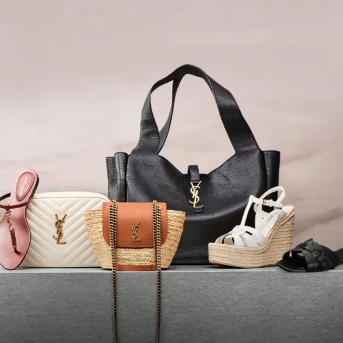 Gilt：Saint Laurent 时尚热卖回归 经典单品补货上架