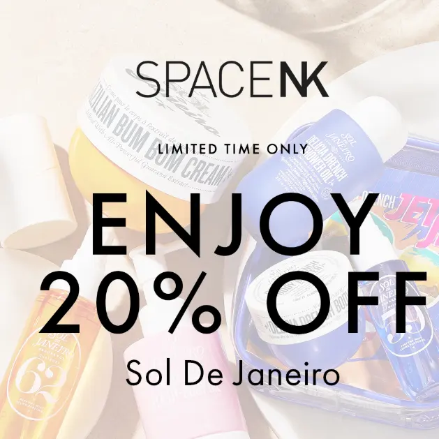 Space NK UK：Sol De Janeiro大促！全场香氛、身体护理