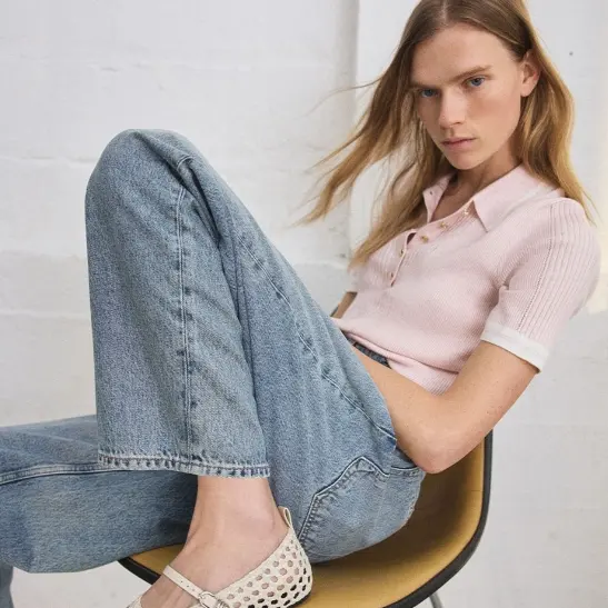 Rag & Bone：4月新品精选 Lisbon 牛仔连衣裙$378