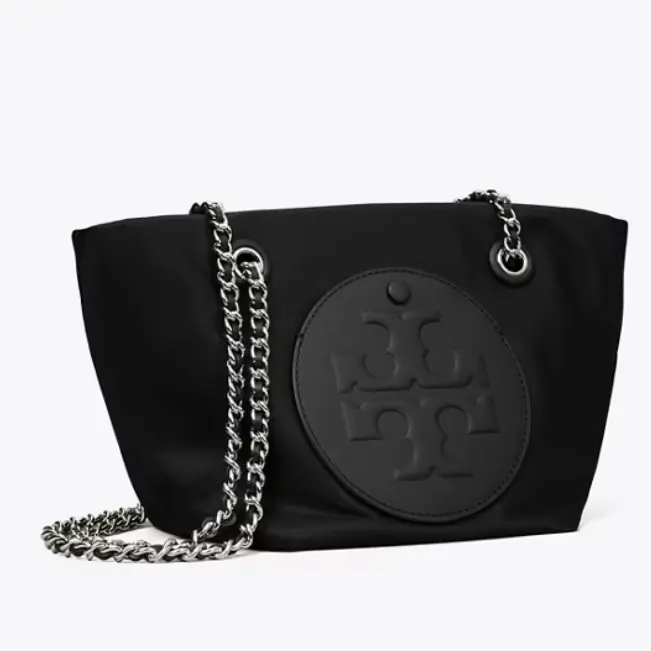 Tory Burch 汤丽柏琦 Ella 小号链条斜挎包