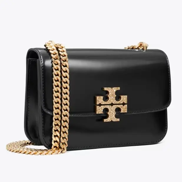 Tory Burch 汤丽柏琦 Eleanor 小金钻斜挎包