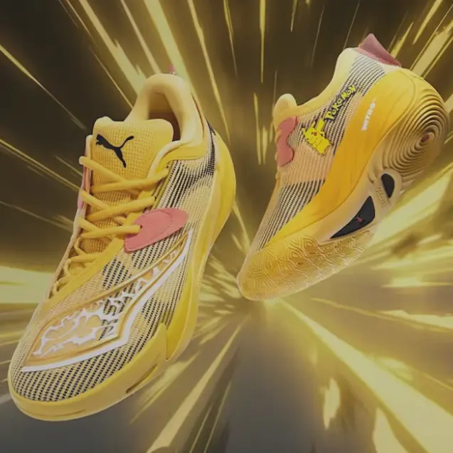 Puma US：彪马x宝可梦联名款上线