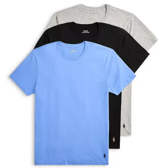 Polo Ralph Lauren 拉夫劳伦圆领短袖*3