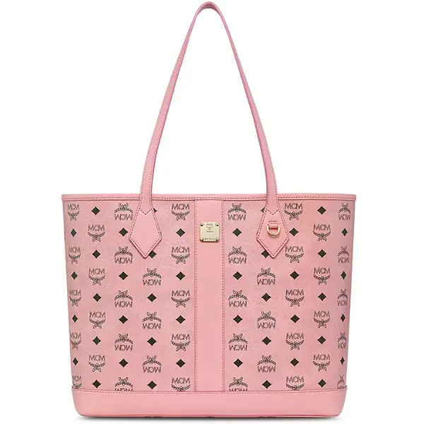 MCM 中号老花托特包