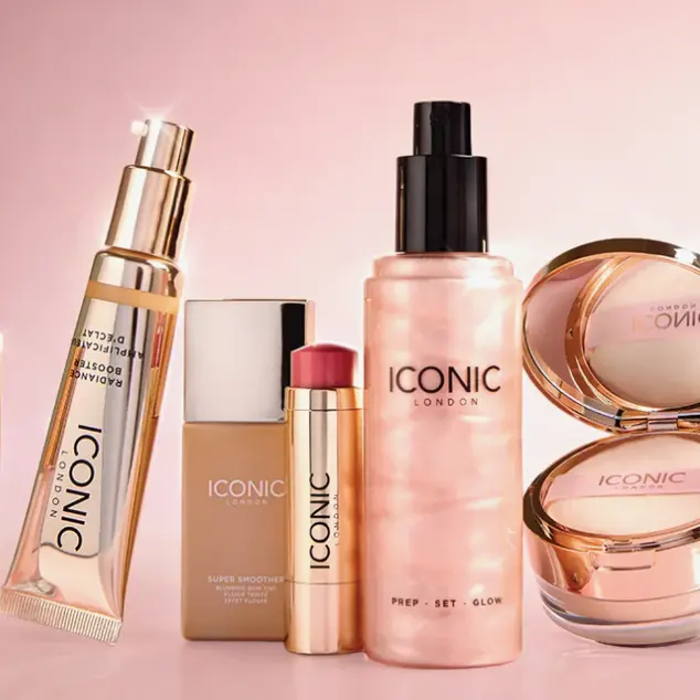 Iconic London：春日彩妆狂欢 折上折宠粉