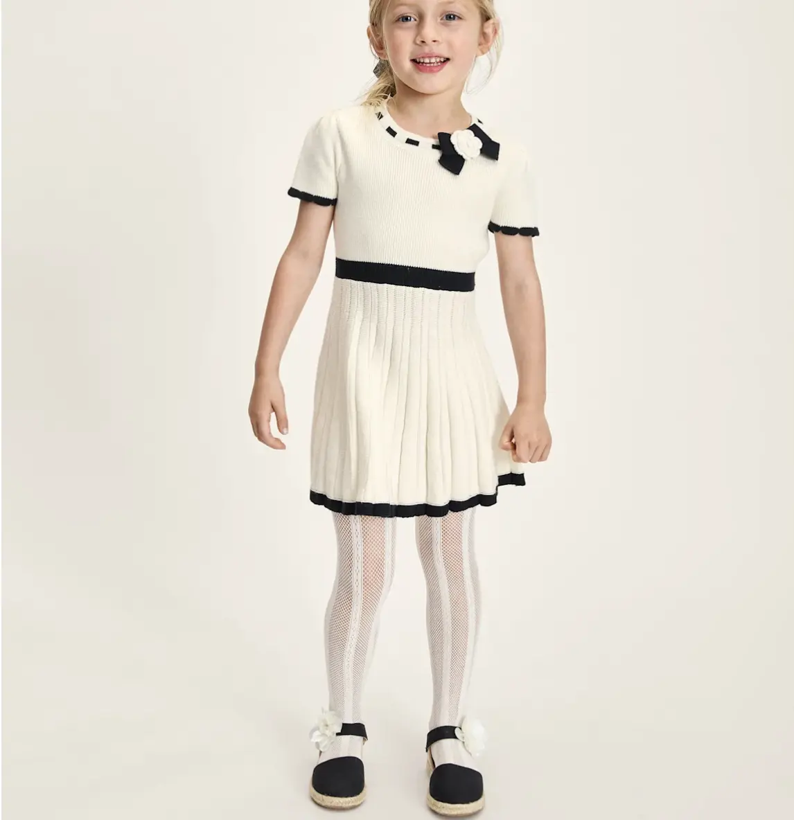 Gymboree 女童 Petit Paris 针织连衣裙