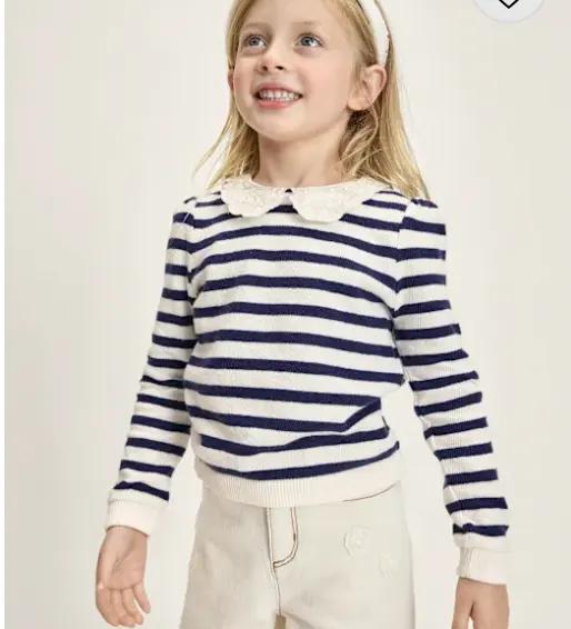 Gymboree 女童条纹针织衫