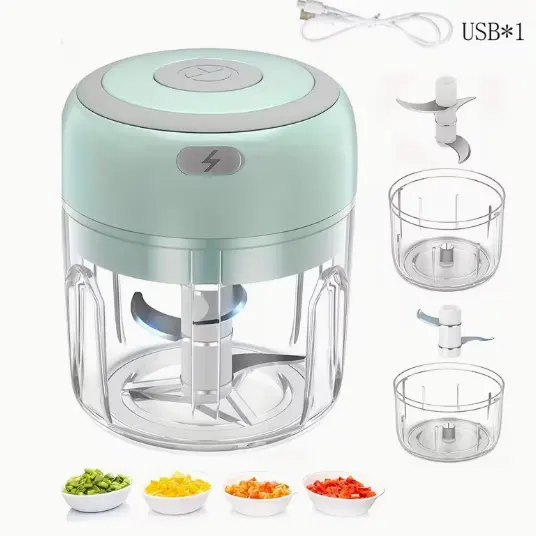 电动食物切碎机 250ml