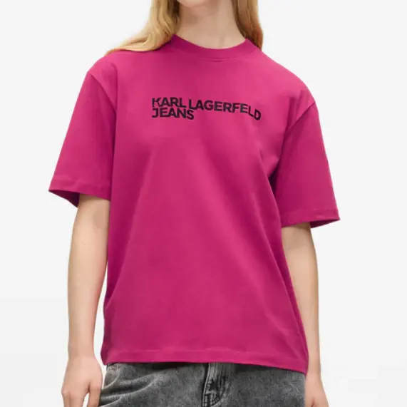 Karl Lagerfeld Logo 短袖