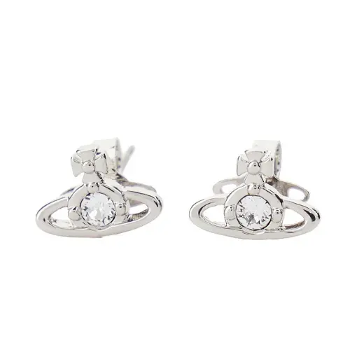 Vivienne Westwood 西太后 Nano Solitaire 土星耳环