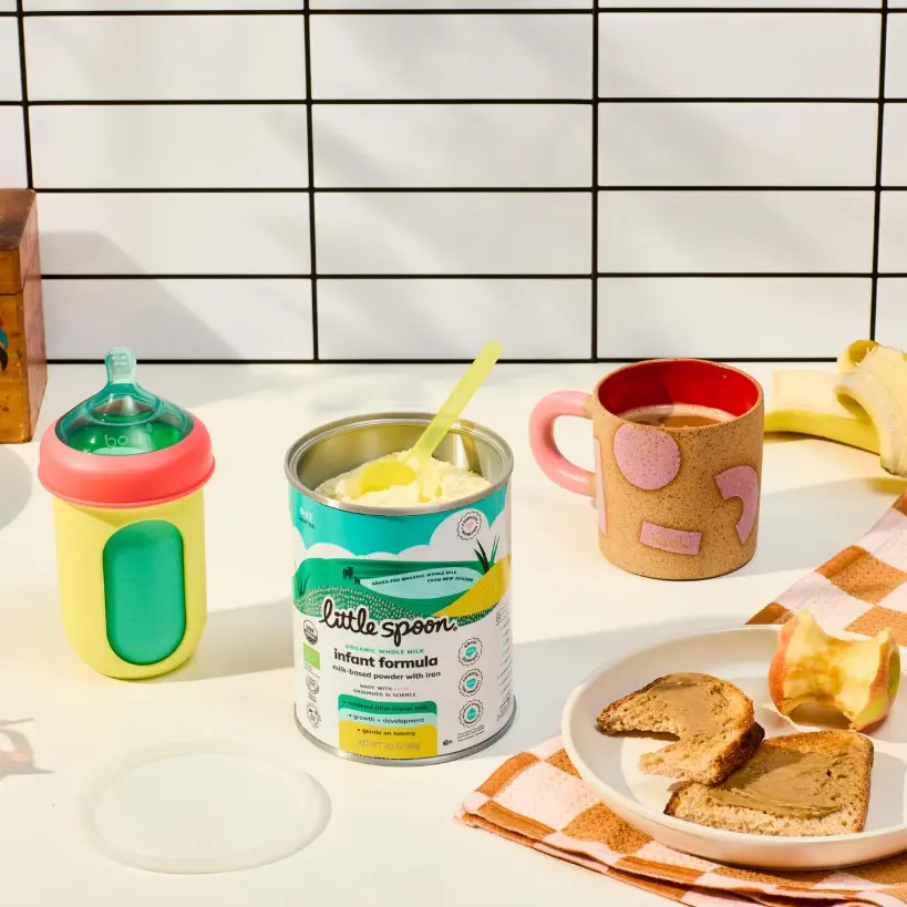 Little Spoon：有机婴幼儿餐食 全阶段营养守护