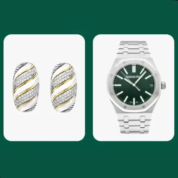 eBay：春日焕新季！精选腕表珠宝热卖