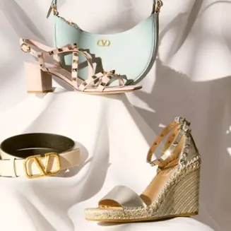 Rue La La：Valentino 时尚专区！蔡依林同款度假风草编包$899