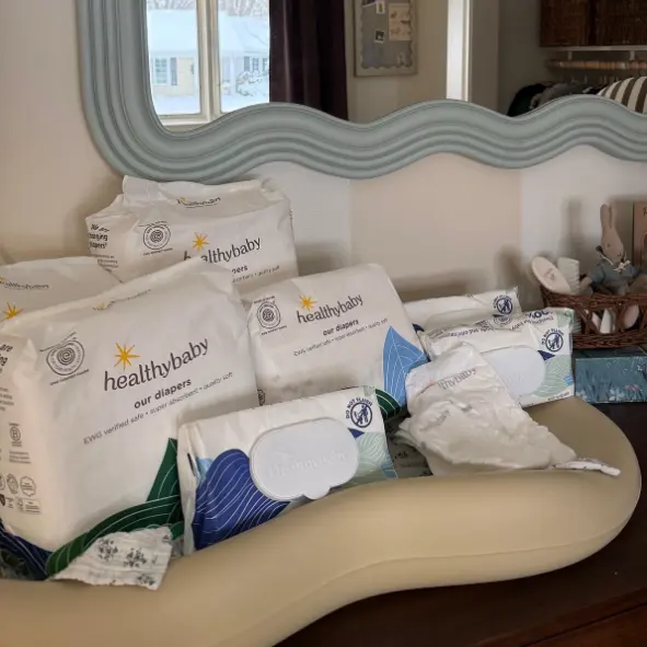 healthybaby：宝宝好物推荐-森智宝纸尿裤