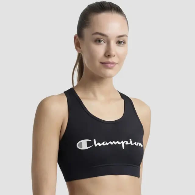 Champion 冠军 英文Logo 运动内衣