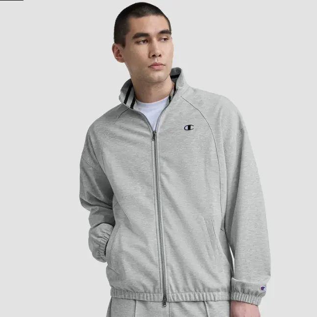 Champion 冠军 拉链立领夹克