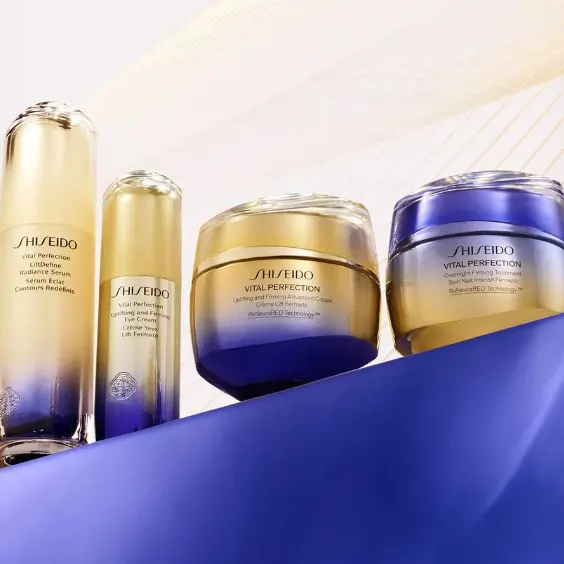 Shiseido：护肤大促！入红腰子精华、盼丽风姿面霜